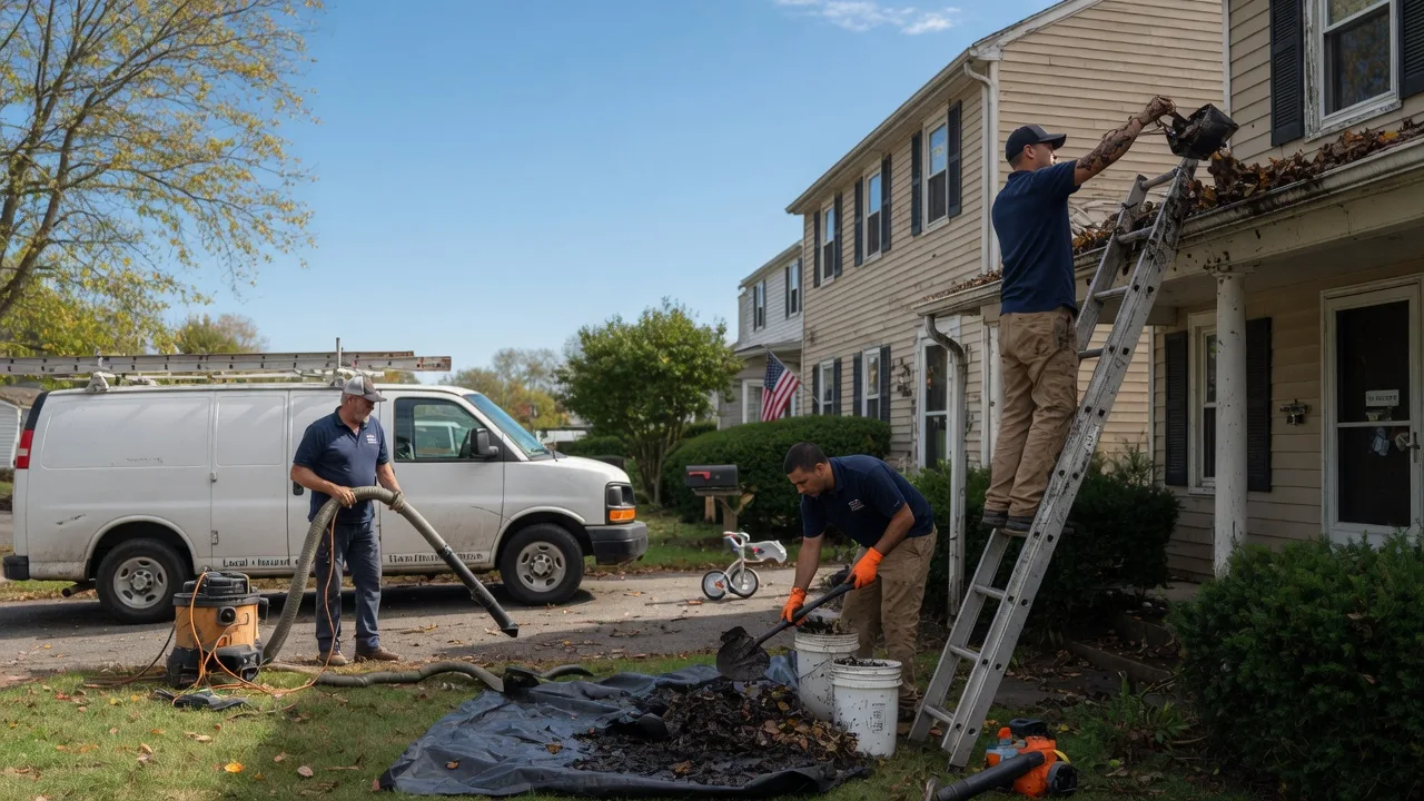Gutter Installation in Homewood, IL near me