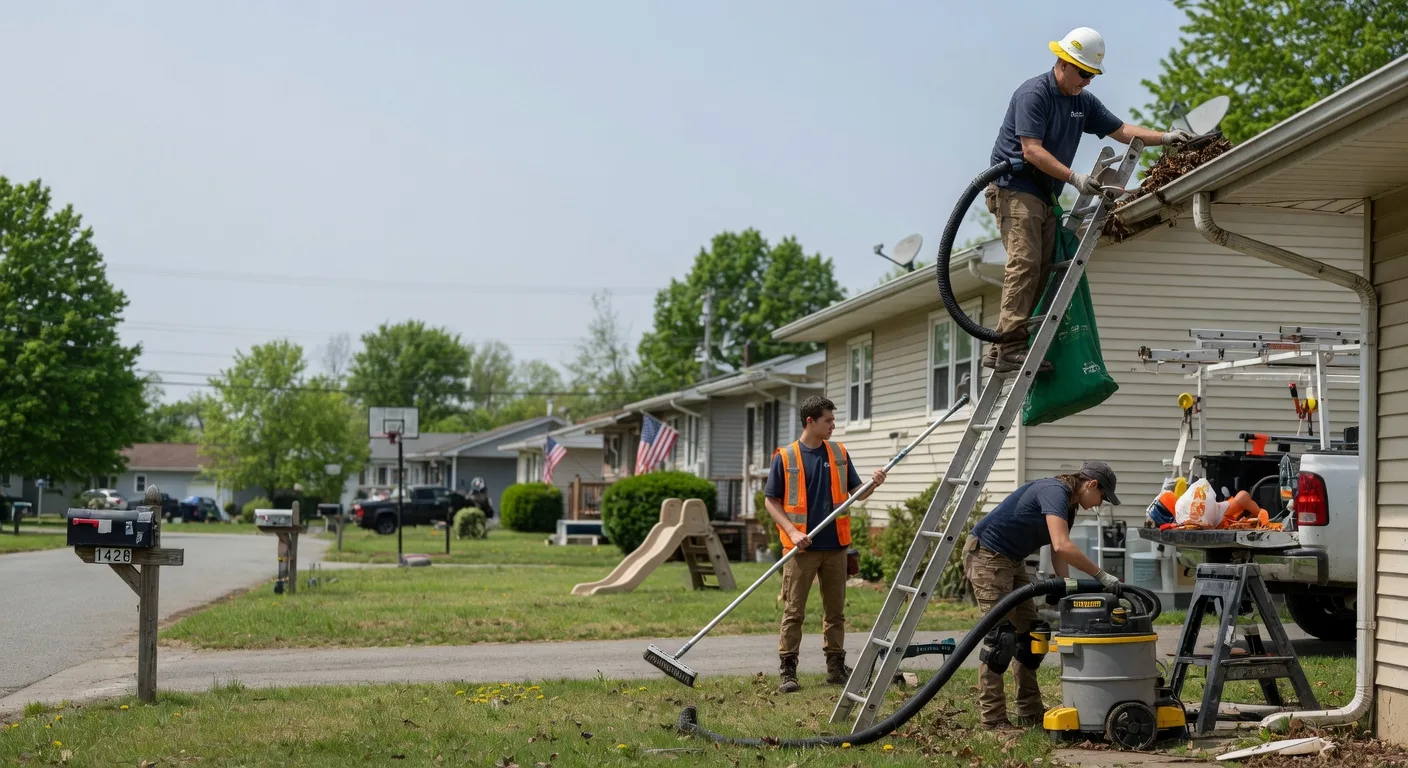 Gutter Installation in Homewood, IL near me
